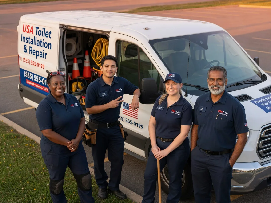Toilet Installation company in Springfield, OH