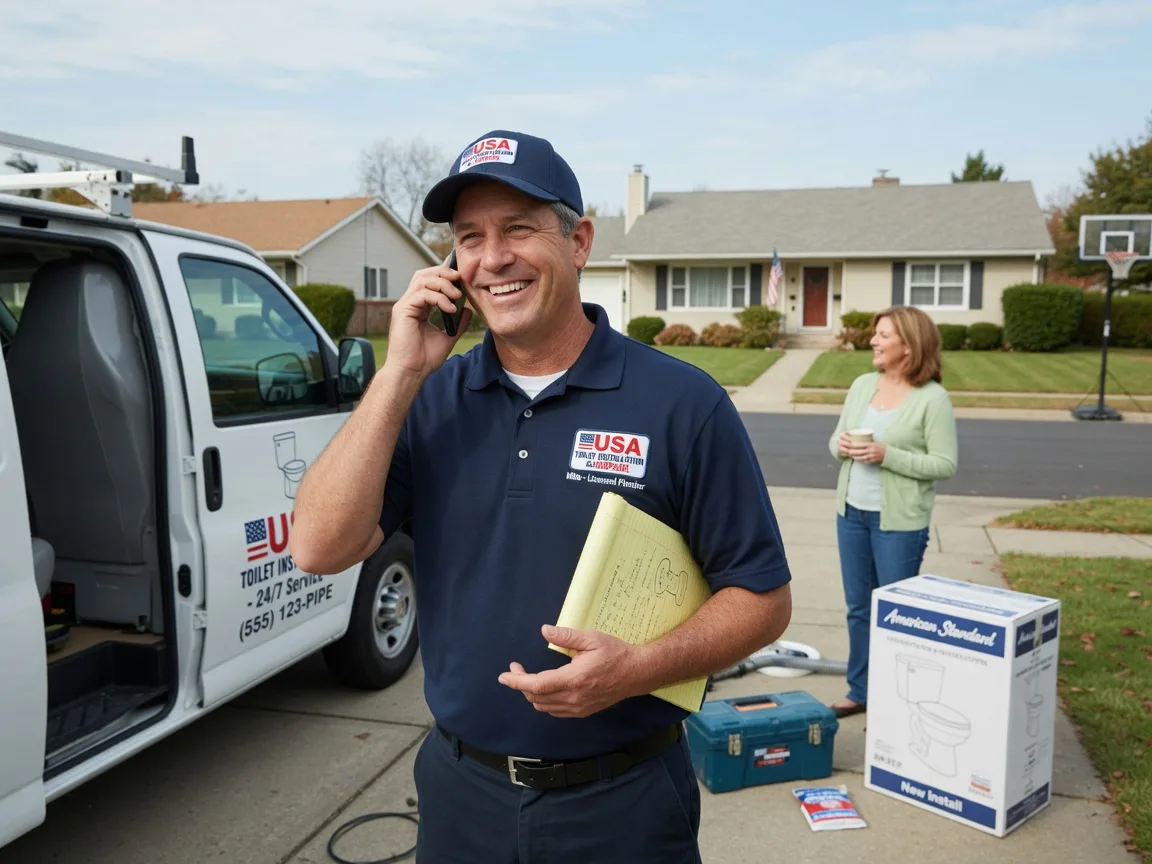 Toilet Installation Springfield, OH FAQs
